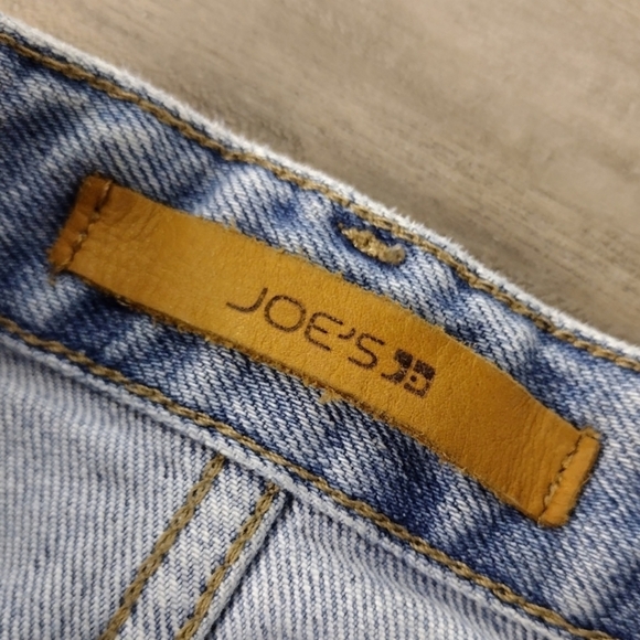 Joe's button fly The Debbie Kamryn high rise straight crop - Picture 7 of 13